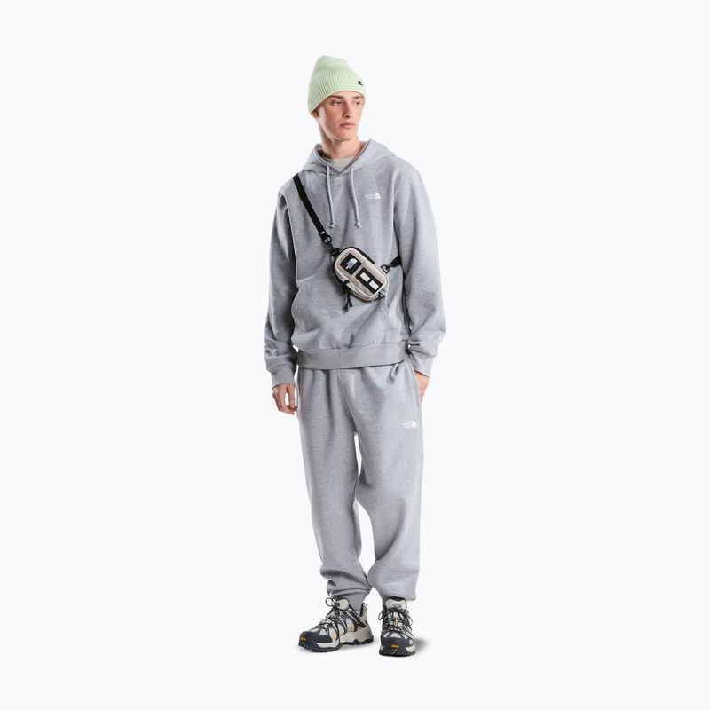 Herrenpullover The North Face Evolution Simple Dome Regular Hoodie tnf pale grey heather 2