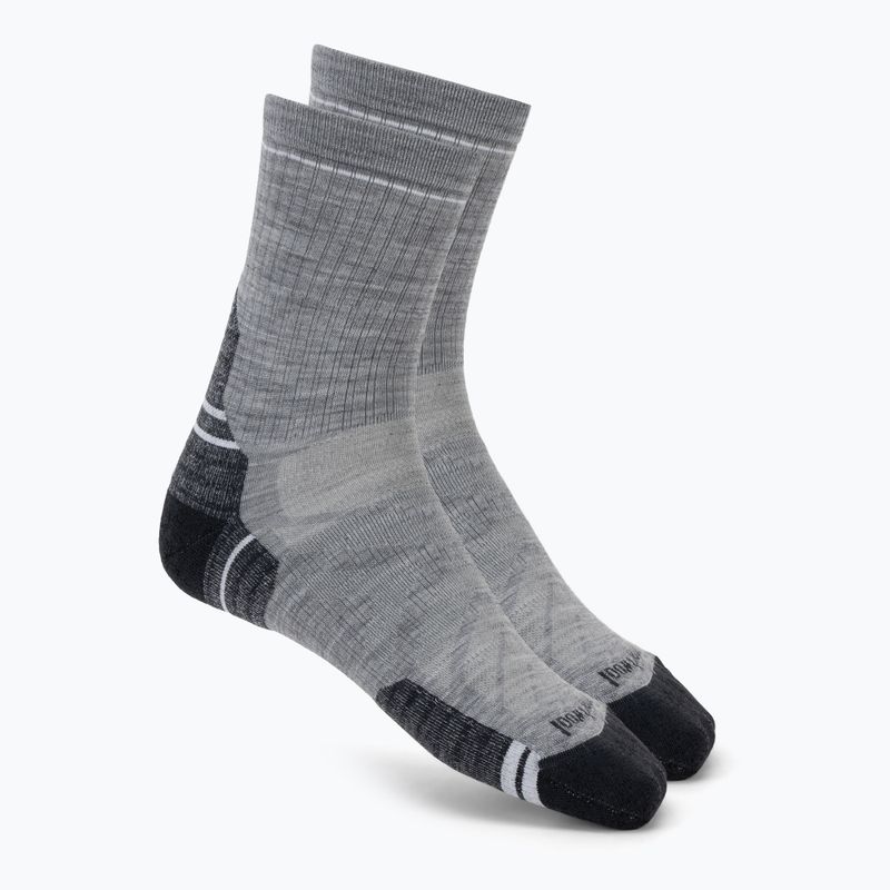 Socken Smartwool Hike Mid Crew light grey