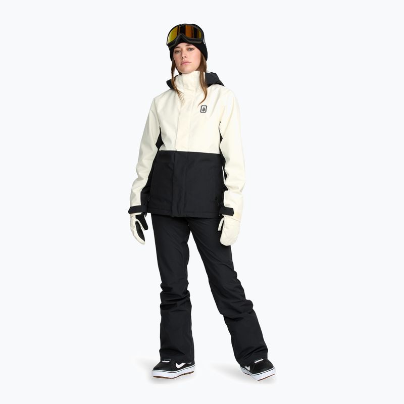Damen-Skijacke Volcom Bolt Insulated bone 2