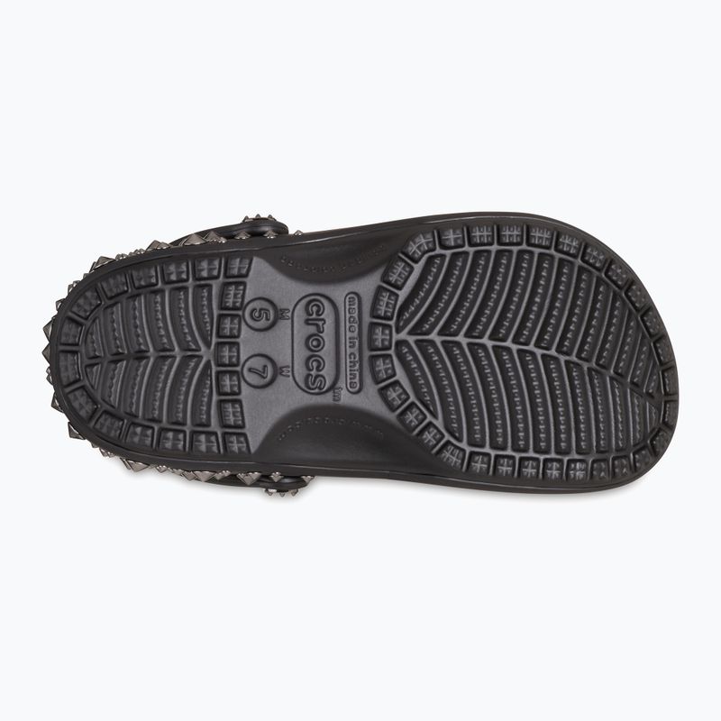 Clogs Crocs Classic Studded black 12