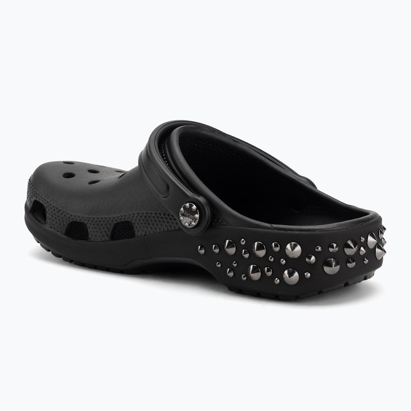 Clogs Crocs Classic Studded black 4