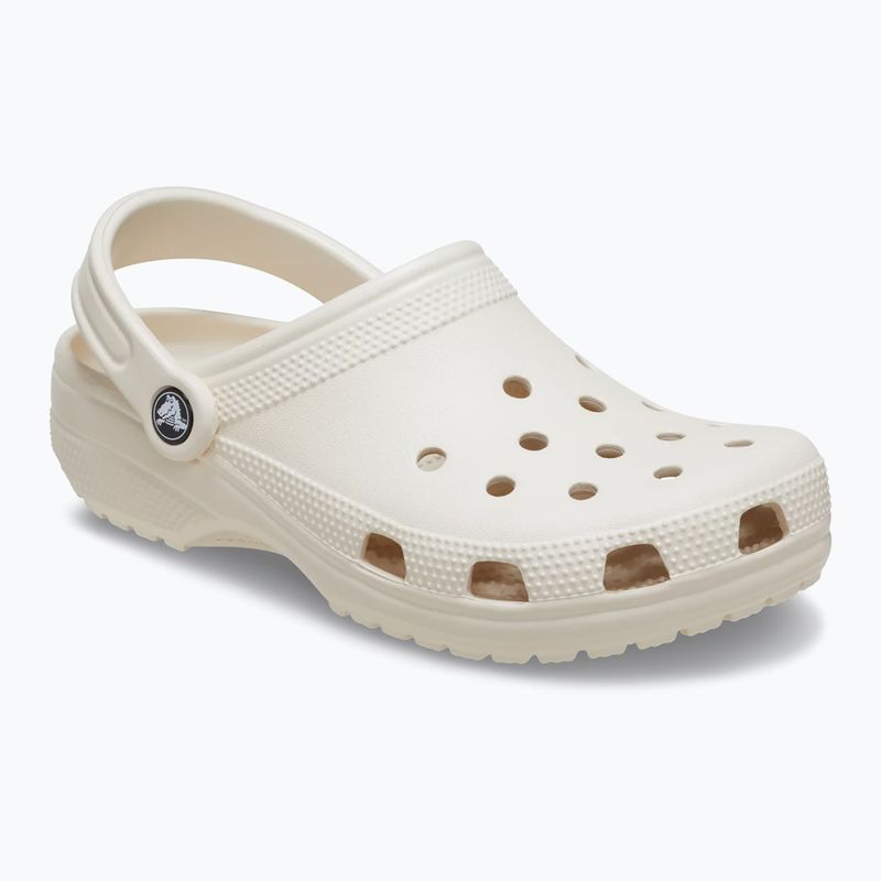 Badelatschen Crocs Classic white 9