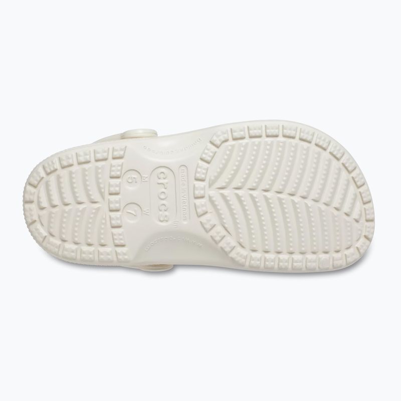 Badelatschen Crocs Classic white 12