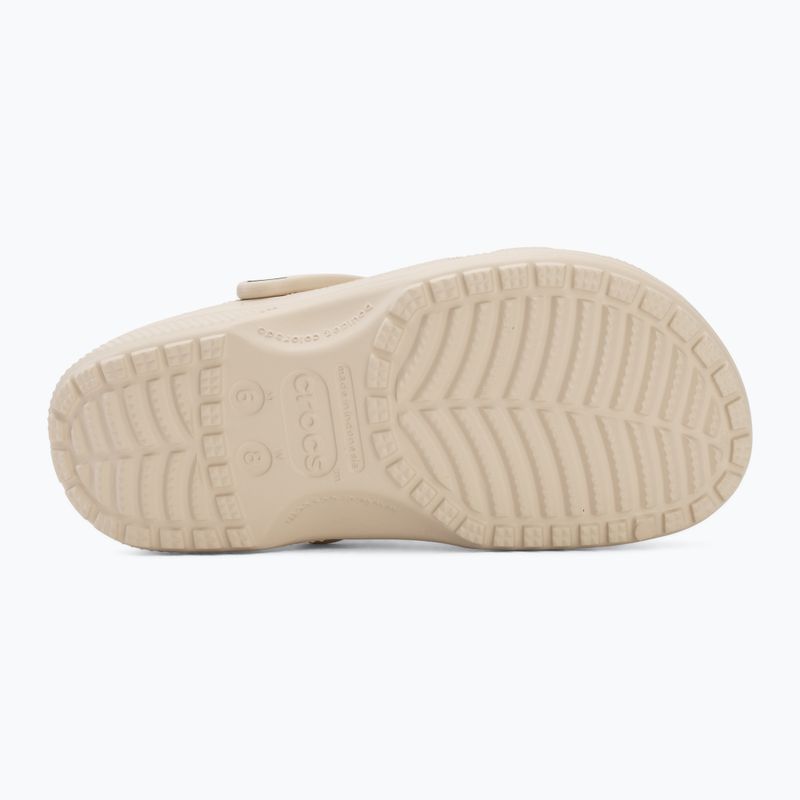 Badelatschen Crocs Classic white 5