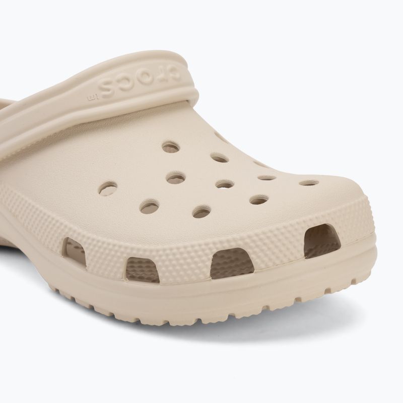 Badelatschen Crocs Classic white 8