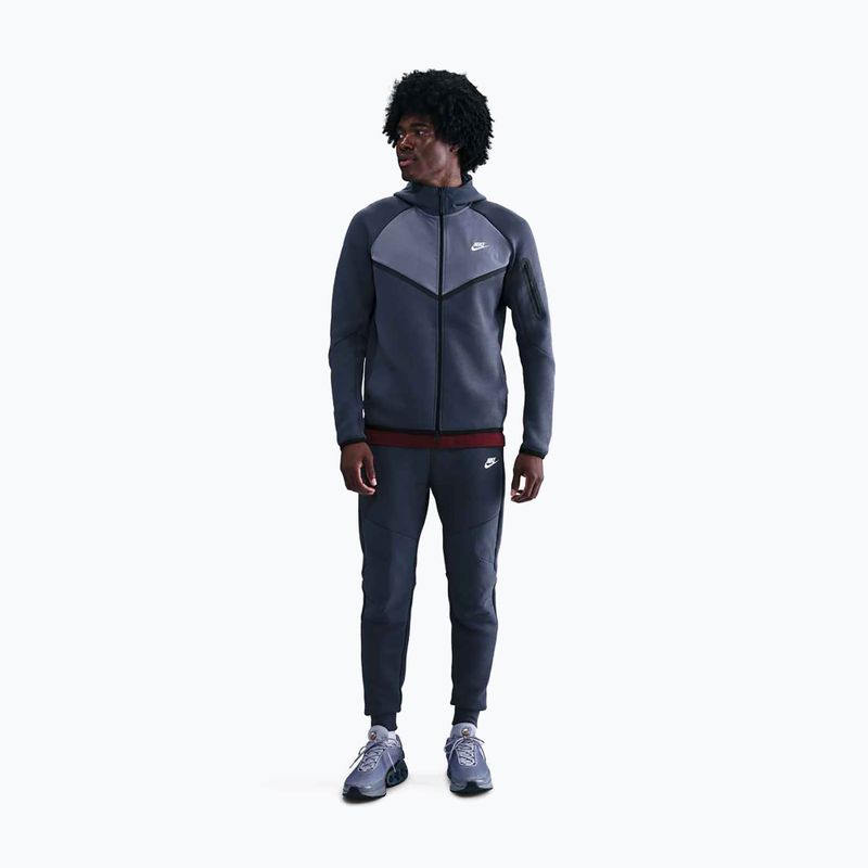 Herrenjacke Nike Tech Windrunner Full-Zip thunder blue/metallic silver 2