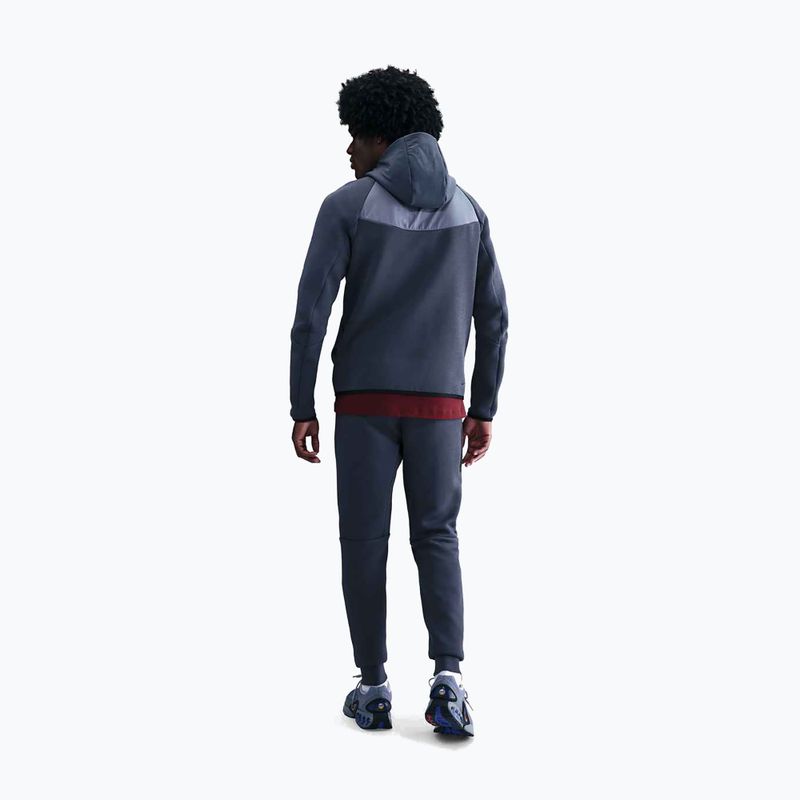 Herrenjacke Nike Tech Windrunner Full-Zip thunder blue/metallic silver 3