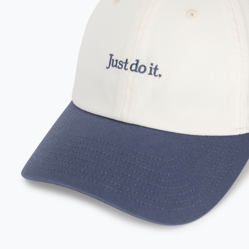 Basecap Nike Club Unstructured JDI sail/diffused blue/diffused blue 3