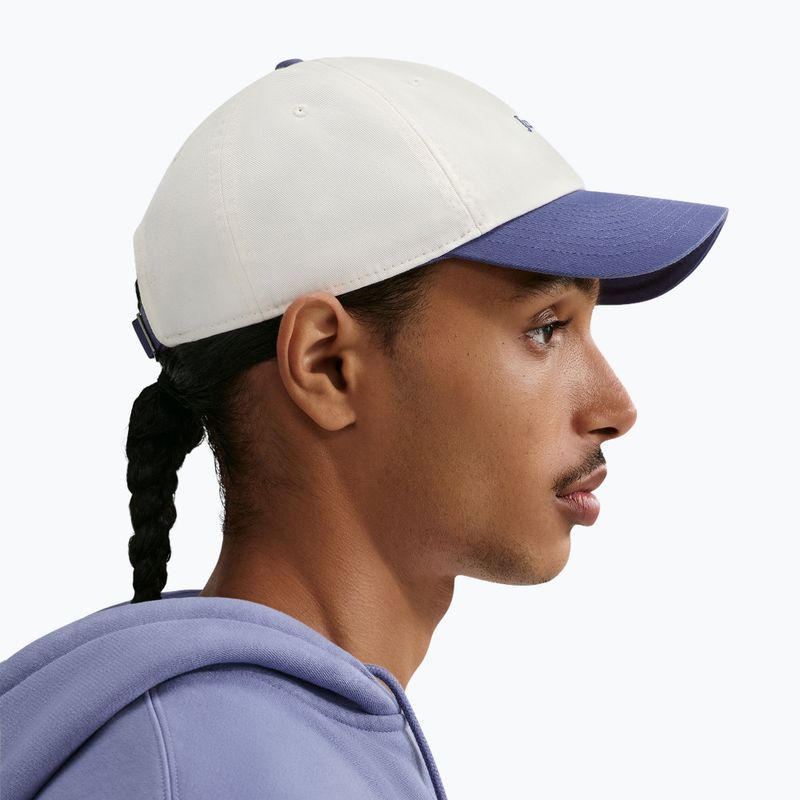 Basecap Nike Club Unstructured JDI sail/diffused blue/diffused blue 10