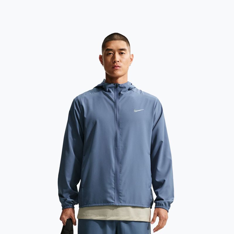 Herrenjacke Nike Form Dri-Fit diffused blue