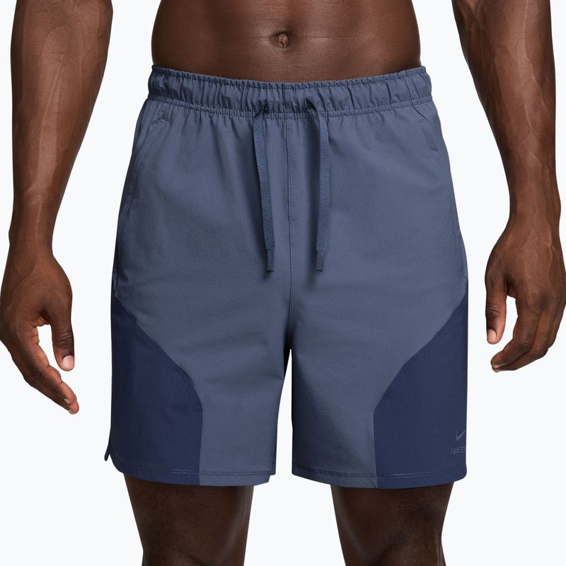 Herren-Shorts Nike Pro Training Dri-Fit 6" diffused blue/diffused blue