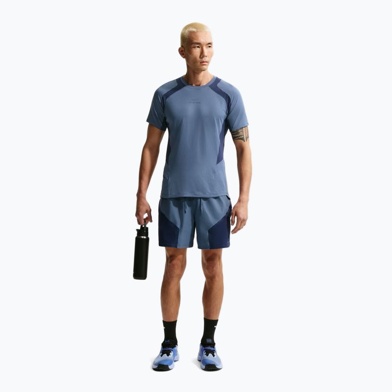 Herren-Trainingsshirt Nike Pro Training Dri-Fit diffused blue/diffused blue 2
