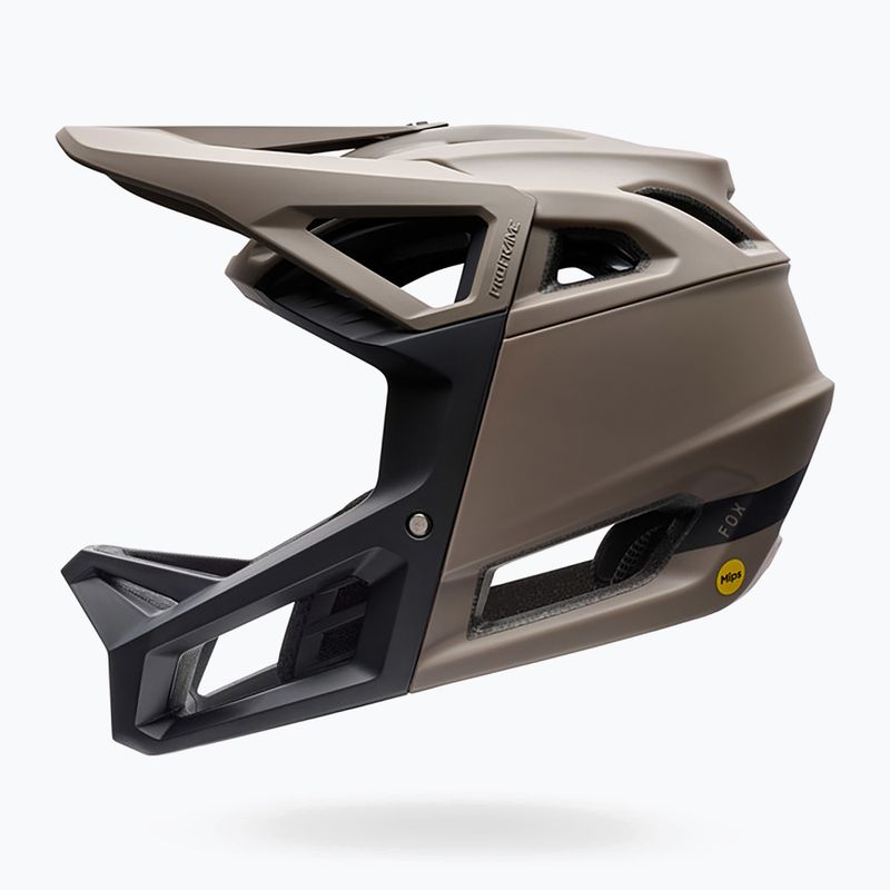Fahrradhelm Fox Racing Proframe Solid nut 12