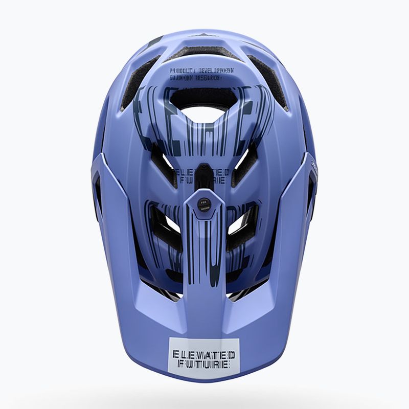 Fahrradhelm Fox Racing Proframe RS Diffuse pure dove 15