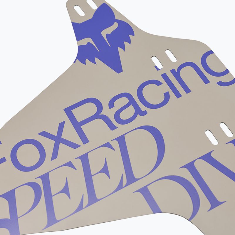 Fahrrad Schutzblech Fox Racing Fox Mud Guard vin white 2