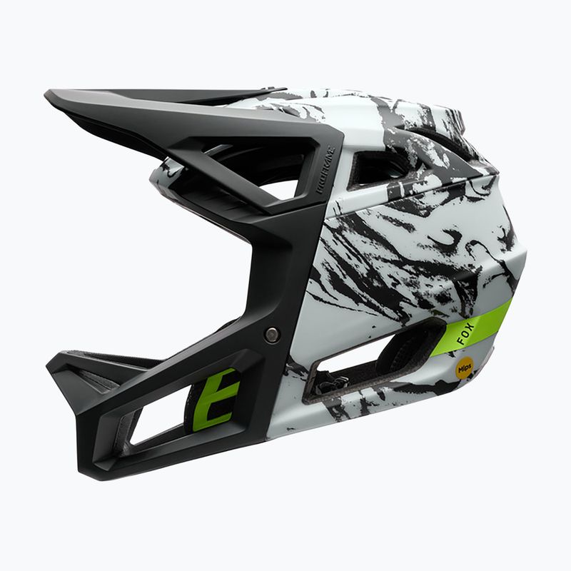 Fahrradhelm Fox Racing Proframe Thrive white 12