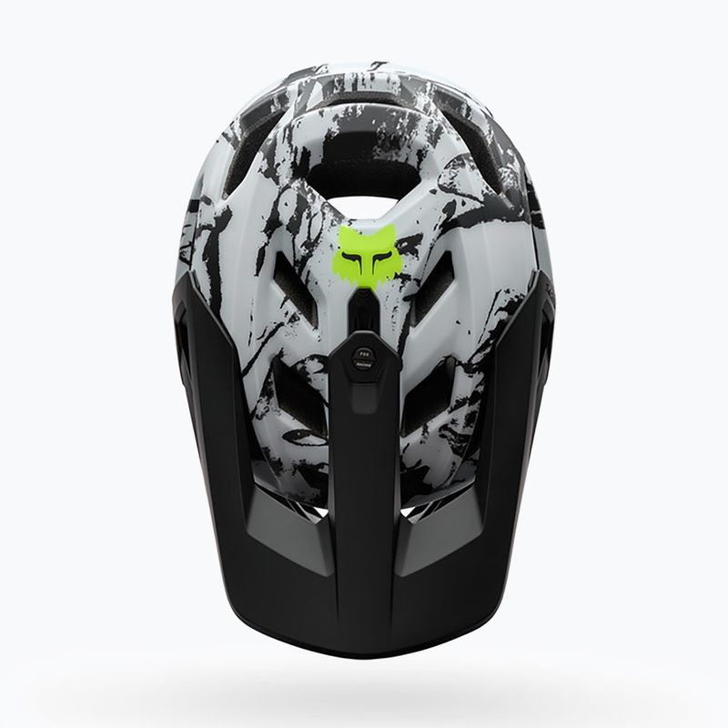 Fahrradhelm Fox Racing Proframe Thrive white 14