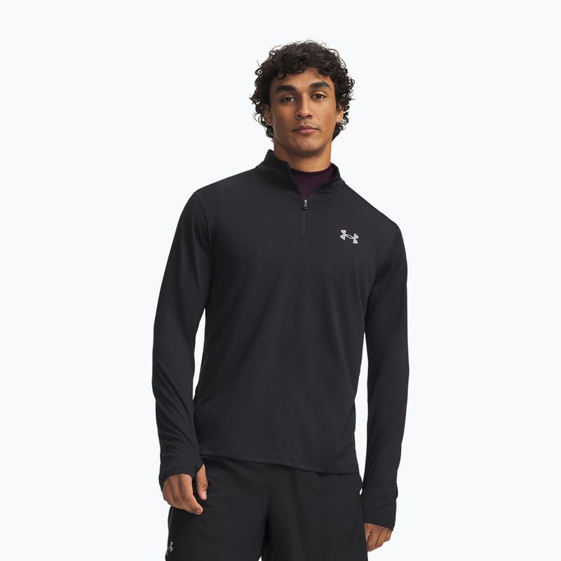 Herrenpullover Under Armour Tech Utility 1/4 Zip black/steel