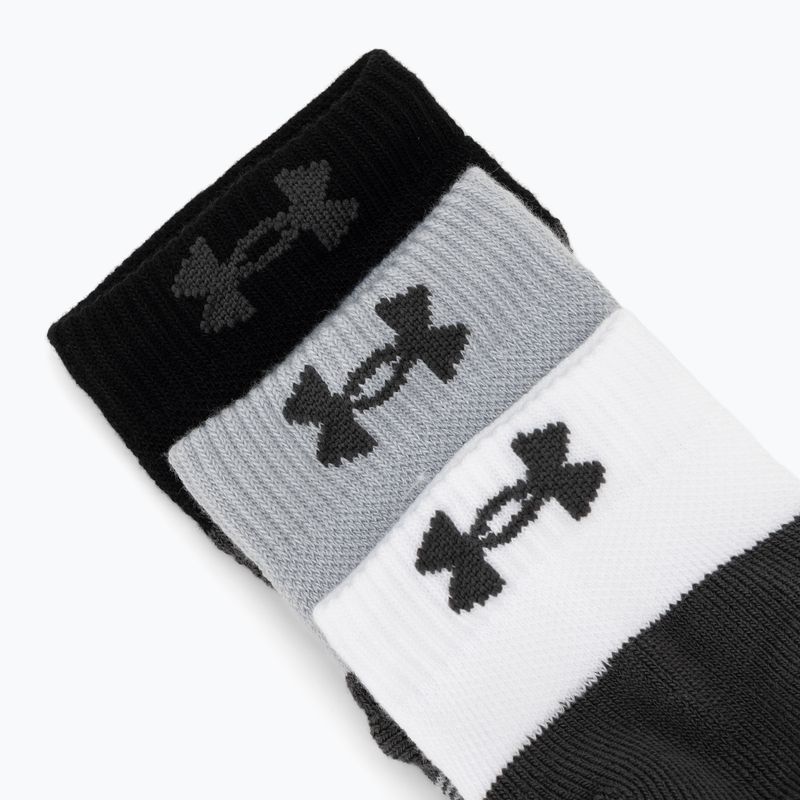 Socken Under Armour Perf Tech Low 3 pack mod gray/white/jet gray 6