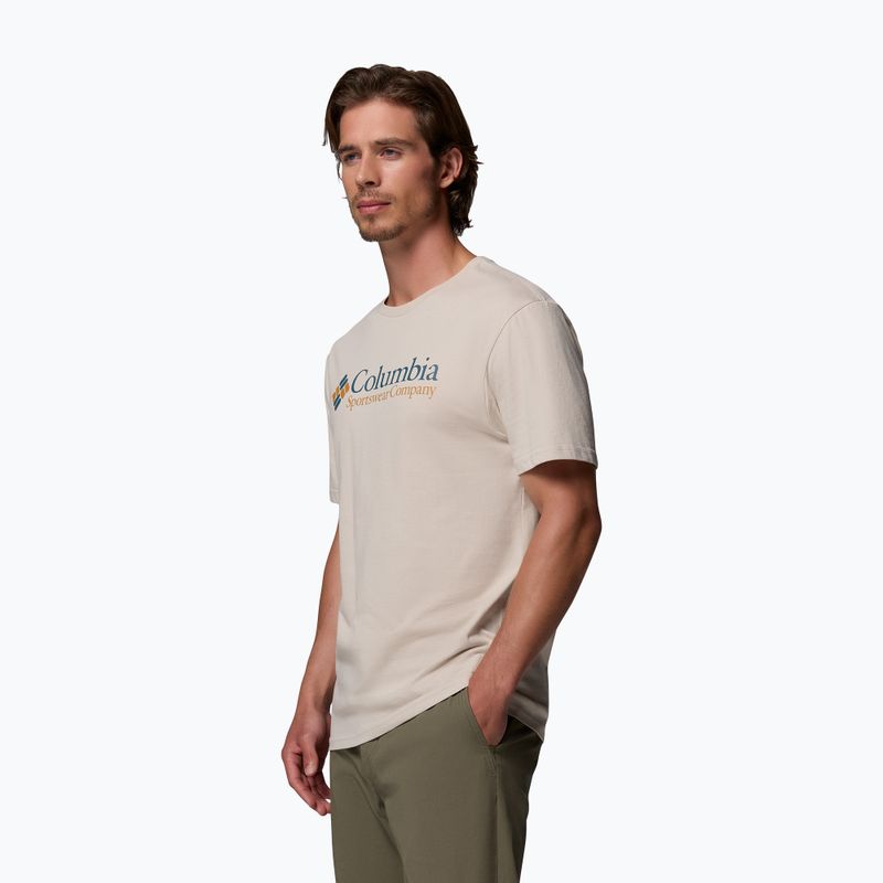 Shirt Herren Columbia CSC Basic logo dark stone/csc retro logo 4