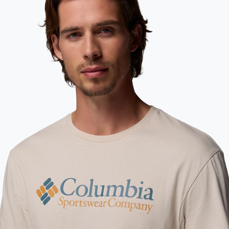 Shirt Herren Columbia CSC Basic logo dark stone/csc retro logo 5