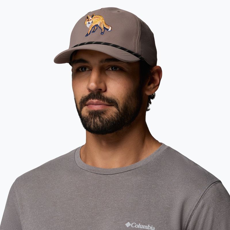 Basecap Columbia Ecoscape 3D Stretch Snapback iron/fox 8