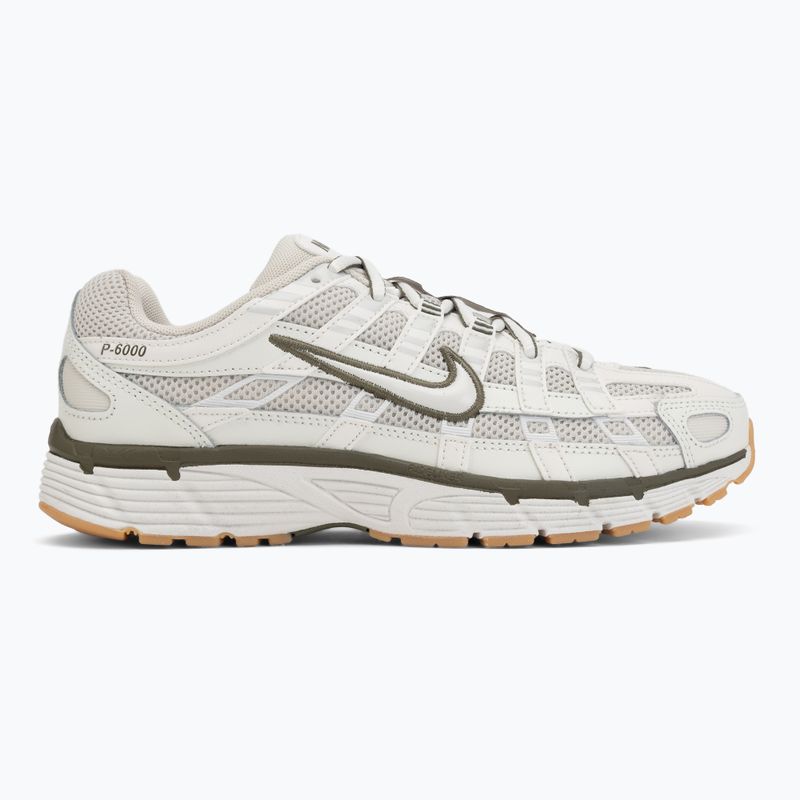 Damen Sneaker Nike P-6000 light bone/phantom/medium olive/sail 2