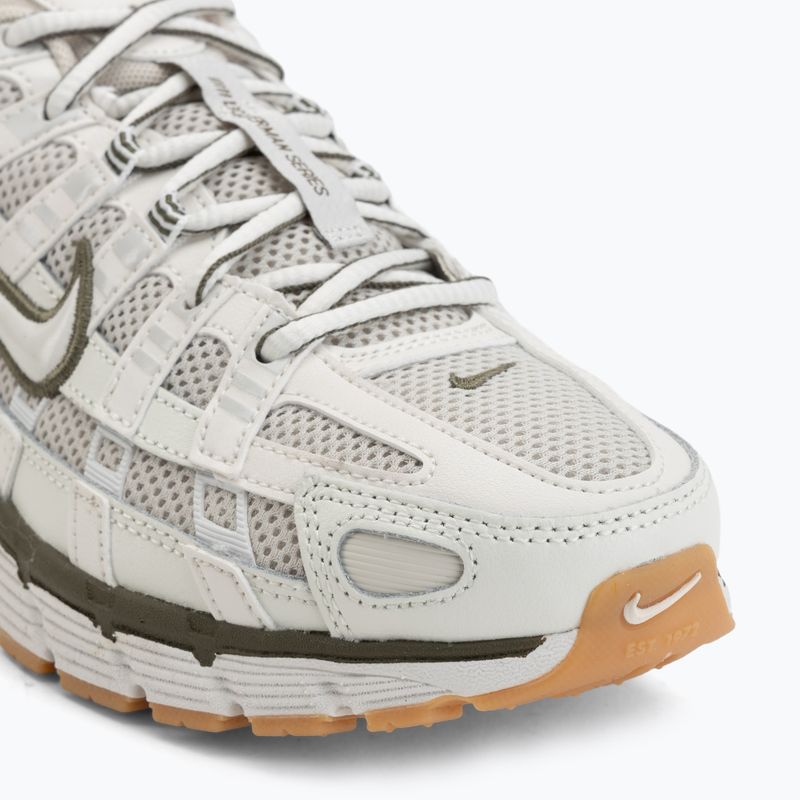 Damen Sneaker Nike P-6000 light bone/phantom/medium olive/sail 7