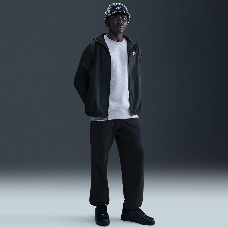 Herrenjacke Nike Windrunner black/white 7