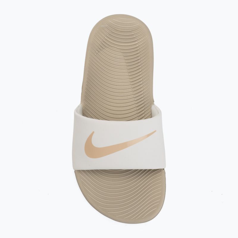 Nike Kawa Badeschuhe phantom/sanddrift 5