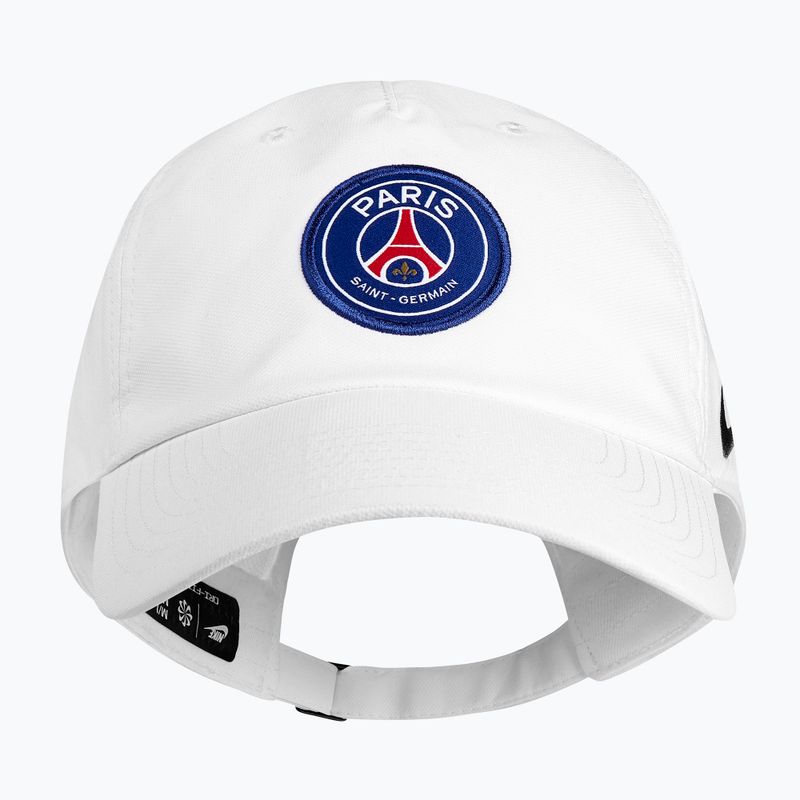Basecap Nike Paris-Saint Germain Club Poly white 2