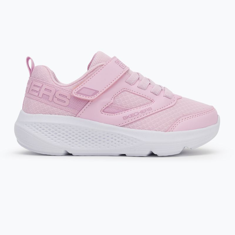 SKECHERS Go Run Elevate hellrosa Kinderschuhe 2