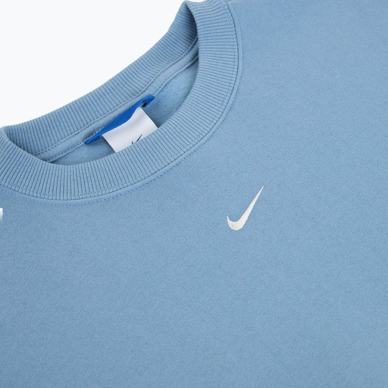Damenpullover Nike Studio Fleece work blue/sail 6