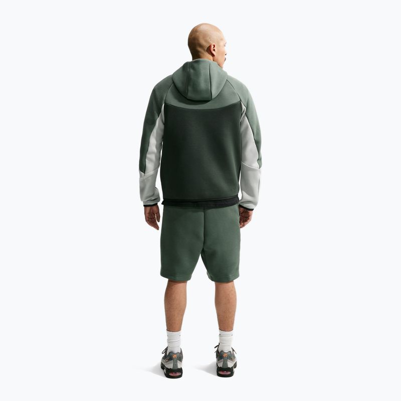 Herrenpullover Nike Tech Windrunner Full Zip camo green/black spruce/chrome yellow 3