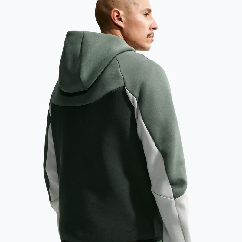 Herrenpullover Nike Tech Windrunner Full Zip camo green/black spruce/chrome yellow 5