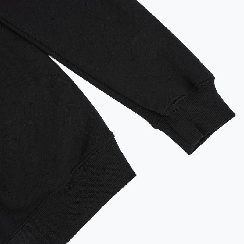 Damenpullover Nike Studio Fleece total black/sail 7