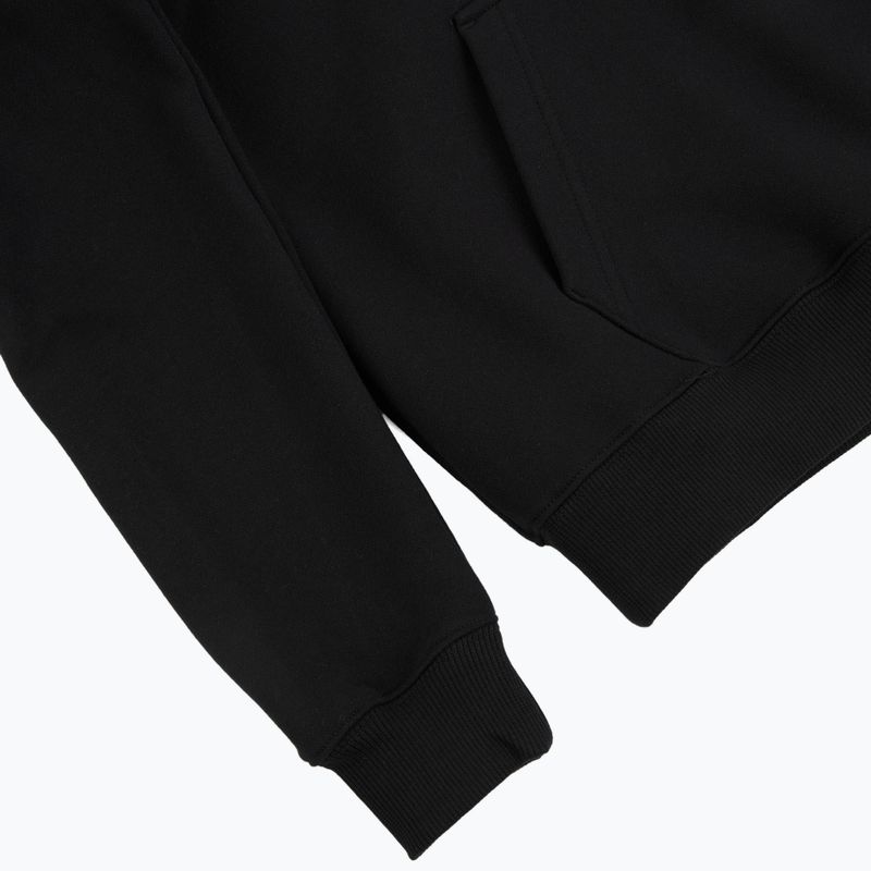 Damenpullover Nike Studio Fleece total black/sail 7