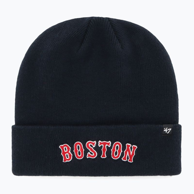 Wintermütze 47 Brand MLB Boston Red Sox Script navy 5