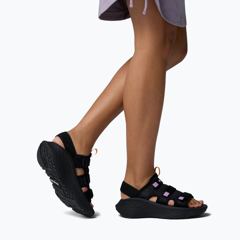Damen Sandalen Columbia Konos Elevate black/hydrangea 8