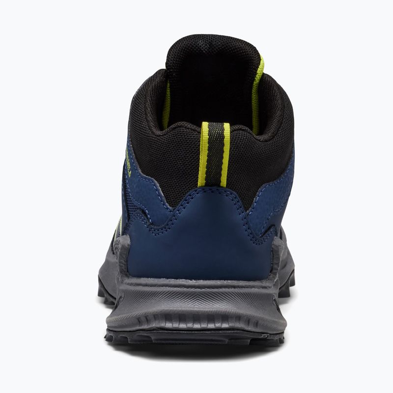 Kinder-Trekkingschuhe KEEN Zionic Mid Wp naval academy/evening primrose 9