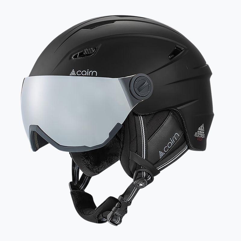 Skihelm Cairn Electron Visor black