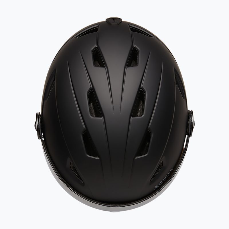 Skihelm Cairn Electron Visor black 3