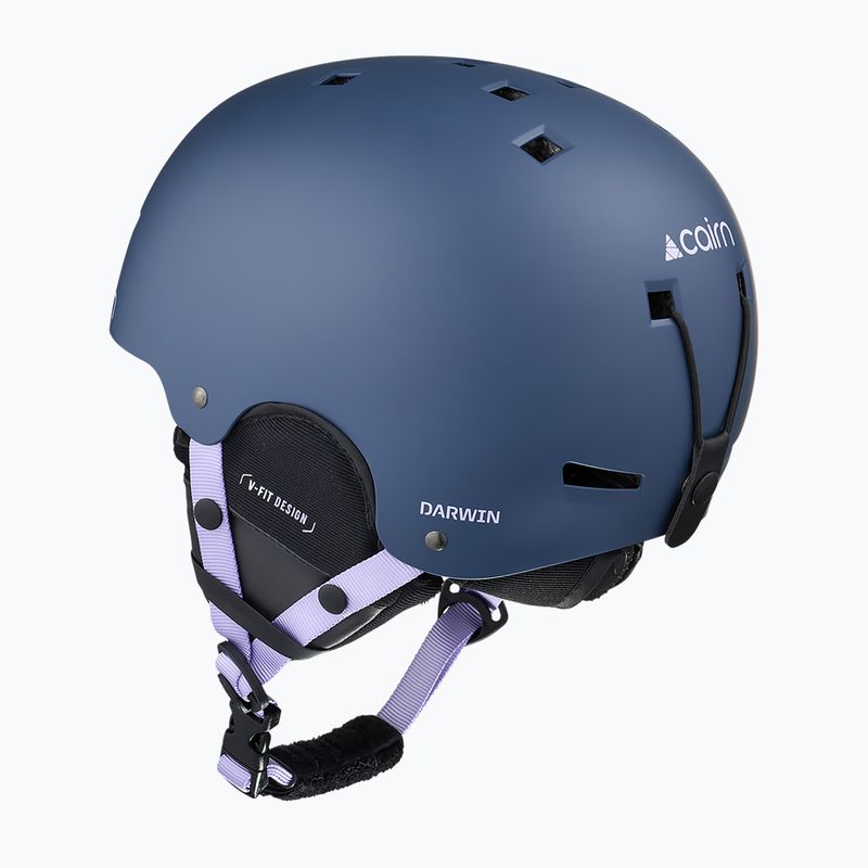 Skihelm Cairn Darwin mat eclipse 2