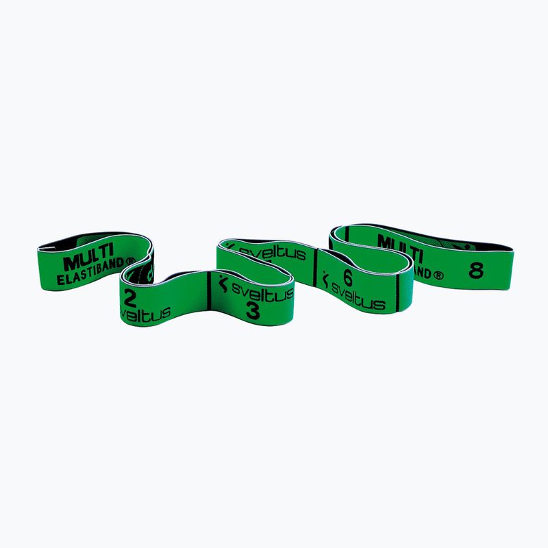 Sveltus Multi Elastiband Übungsgummi grün 0103 3
