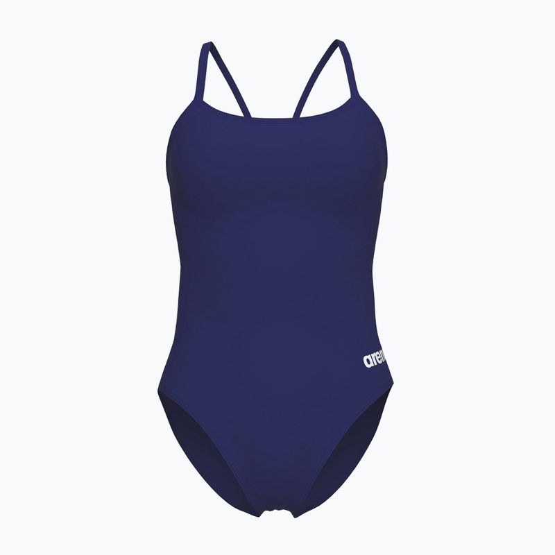 Einteiliger Badeanzug arena Lace Back Solid navy/white
