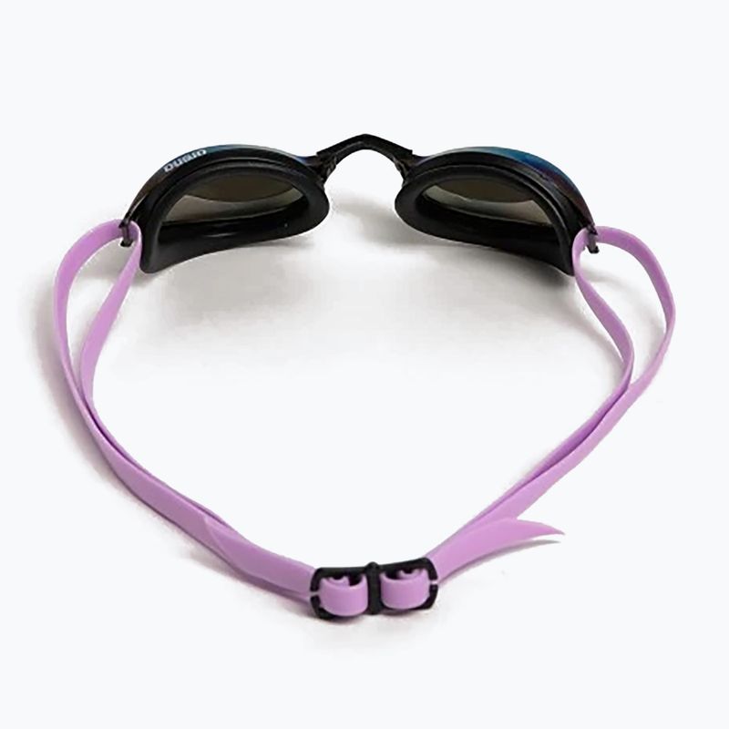 Arena Python Mirror violett/schwarz/violett Schwimmbrille 8
