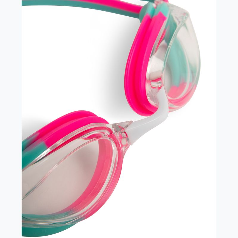 Schwimmbrille arena Python clear/shocking pink/water 5