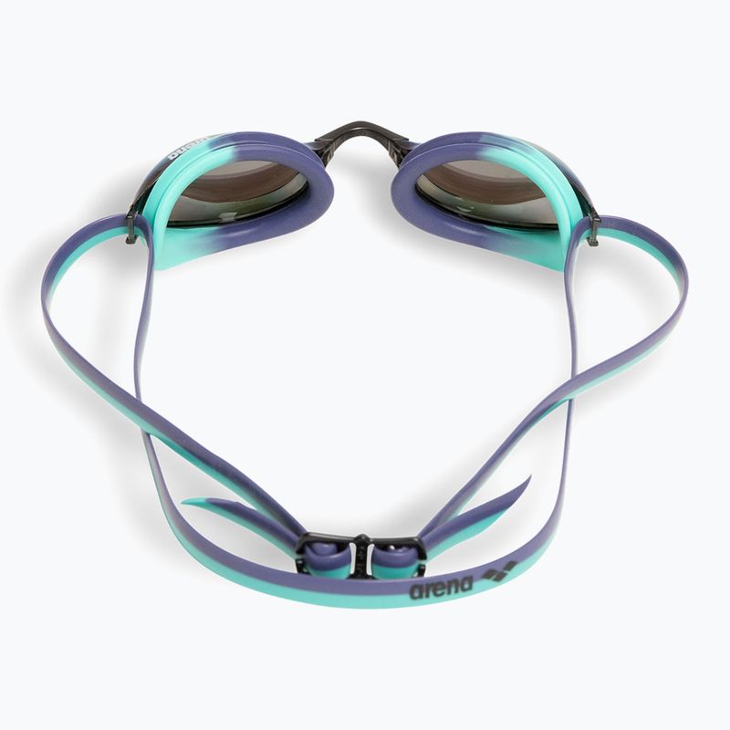 Arena Python Mirror türkis/future dusk/water Schwimmbrille 3