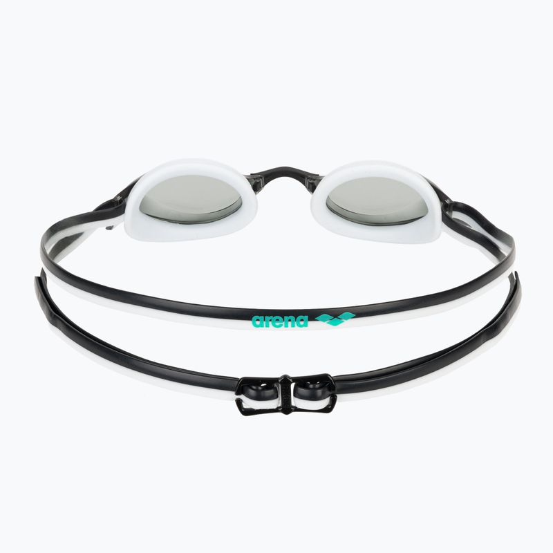 Kinder-Schwimmbrille arena Python Jr smoke/black/white 4