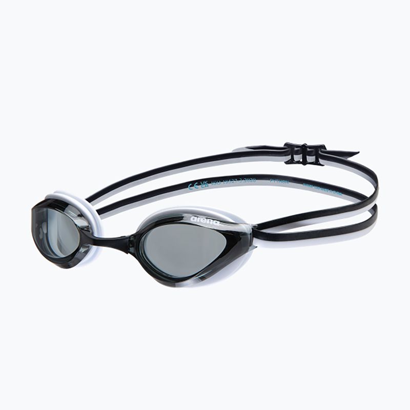 Kinder-Schwimmbrille arena Python Jr smoke/black/white 5
